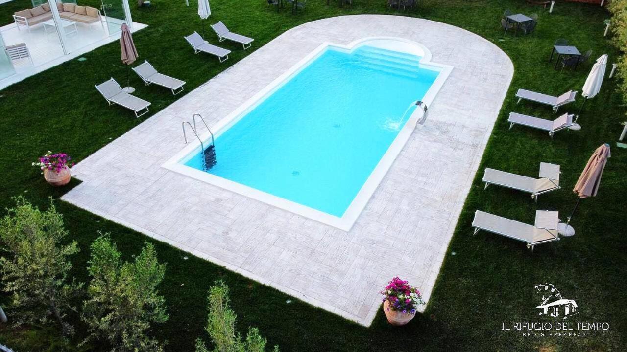 Bed and Breakfast Il Rifugio Del Tempo Roccasecca Екстер'єр фото